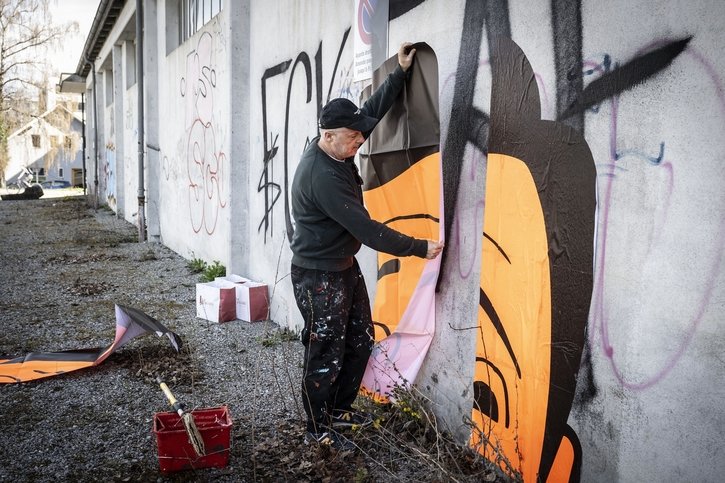 Fribourg: Bientôt une nouvelle fresque à la route de la Fonderie