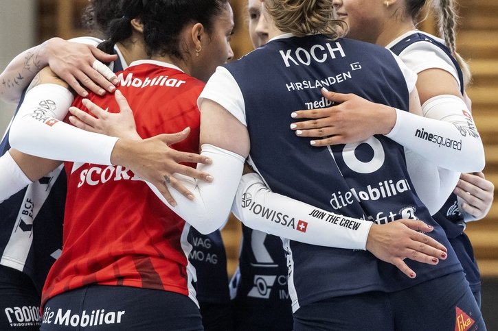 Volleyball: Victoire pour Guin
